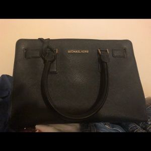 Michael Kors black tote